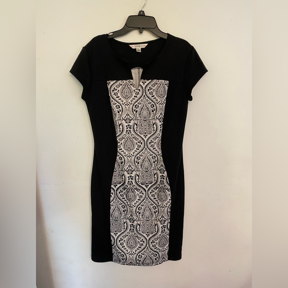 Blank and with dress